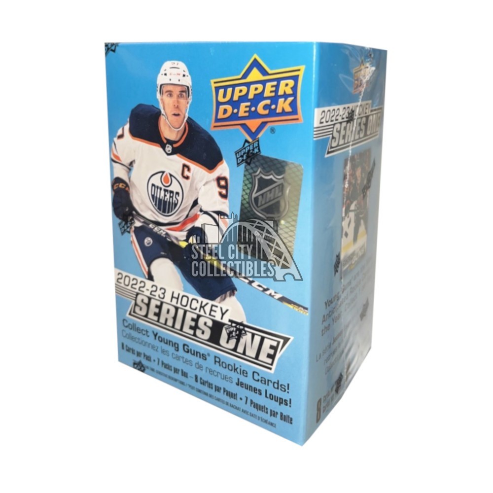 2022-23 Upper Deck NHL Series 1 Blaster Box - Sports Cards Europe