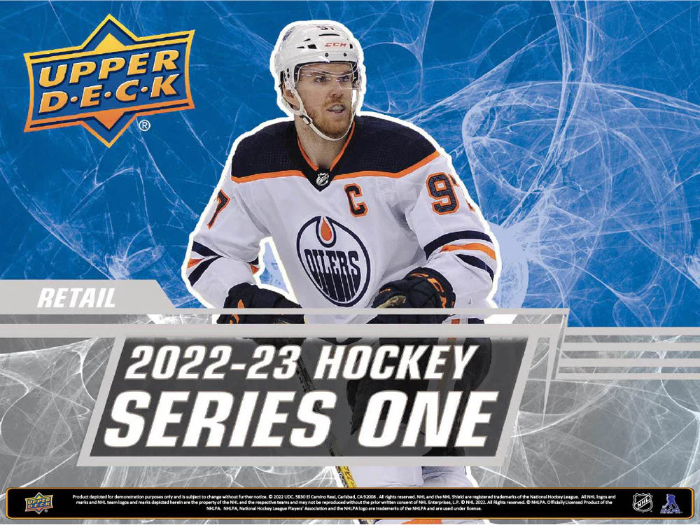 2022-23 Upper Deck NHL Series 1 Blaster Box - Sports Cards Europe