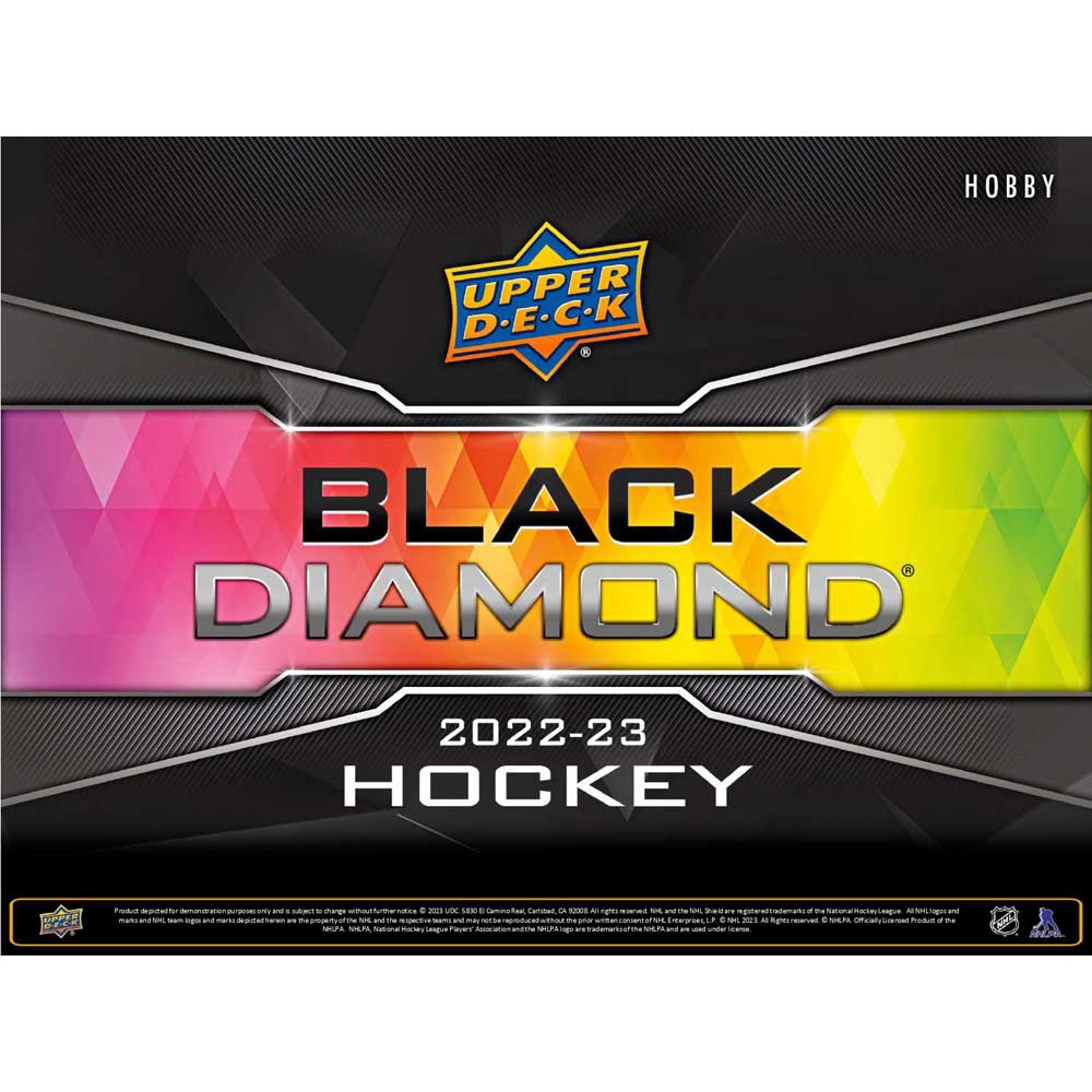 2022-23 Upper Deck NHL Black Diamond Hobby - Sports Cards Europe