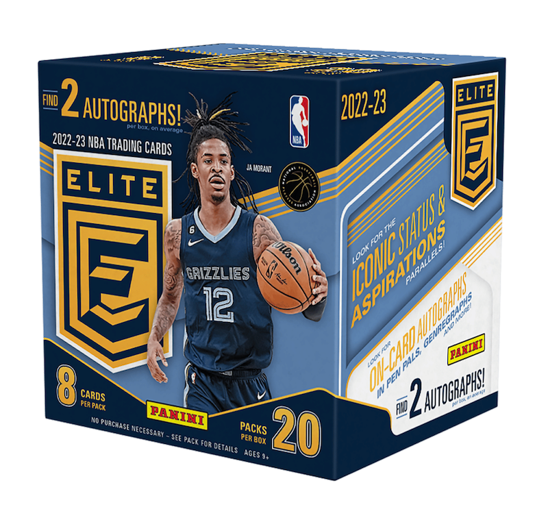 2022-23 Panini Donruss Elite Basketball Hobby - Sports Cards Europe