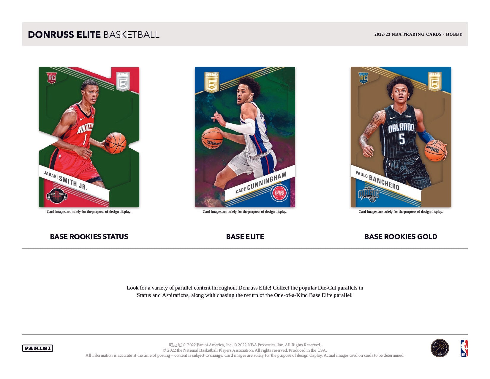 2022-23 Panini Donruss Elite Basketball Hobby - Sports Cards Europe