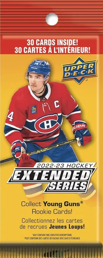 2022-23 Upper Deck NHL Extended Fat Pack - Sports Cards Europe