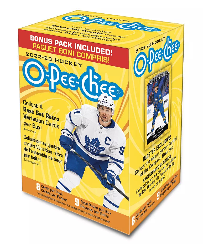 2022-23 Upper Deck NHL O-Pee-Chee Blaster - Sports Cards Europe