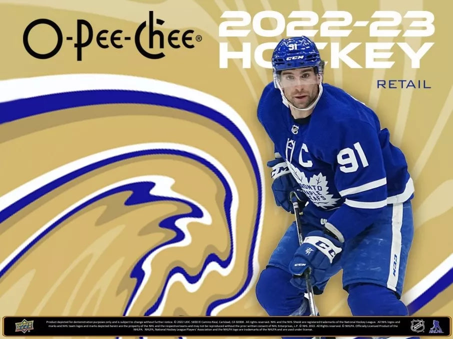 2022-23 Upper Deck NHL O-Pee-Chee Blaster - Sports Cards Europe