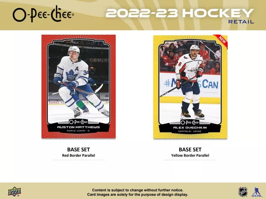 2022-23 Upper Deck NHL O-Pee-Chee Blaster - Sports Cards Europe