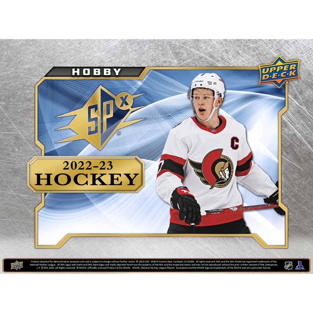 2022-23 Upper Deck NHL SPx Hobby - Sports Cards Europe