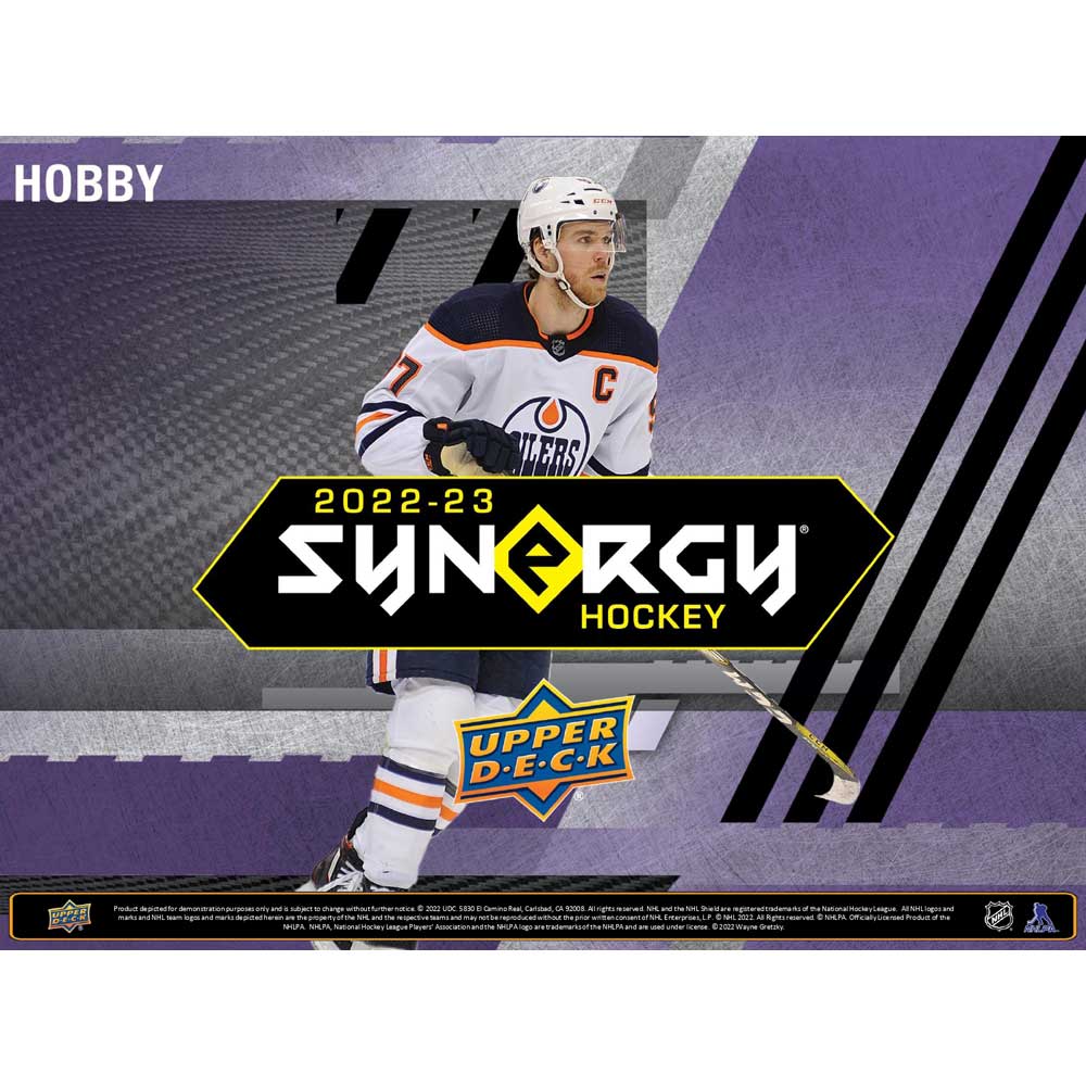 2022-23 Upper Deck NHL Synergy Hobby - Sports Cards Europe