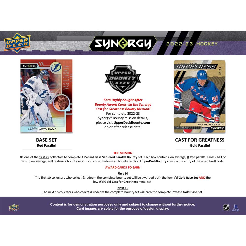 2022-23 Upper Deck NHL Synergy Hobby - Sports Cards Europe