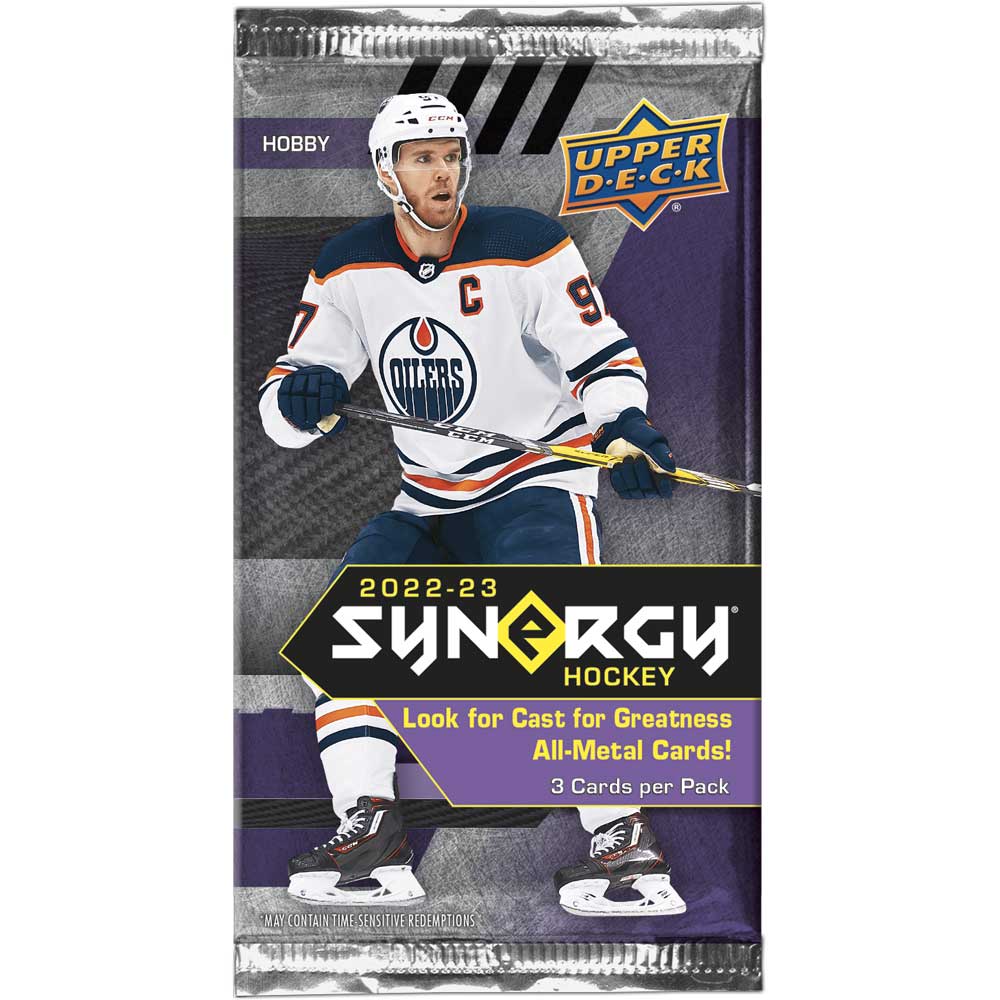 2022-23 Upper Deck NHL Synergy Hobby - Sports Cards Europe