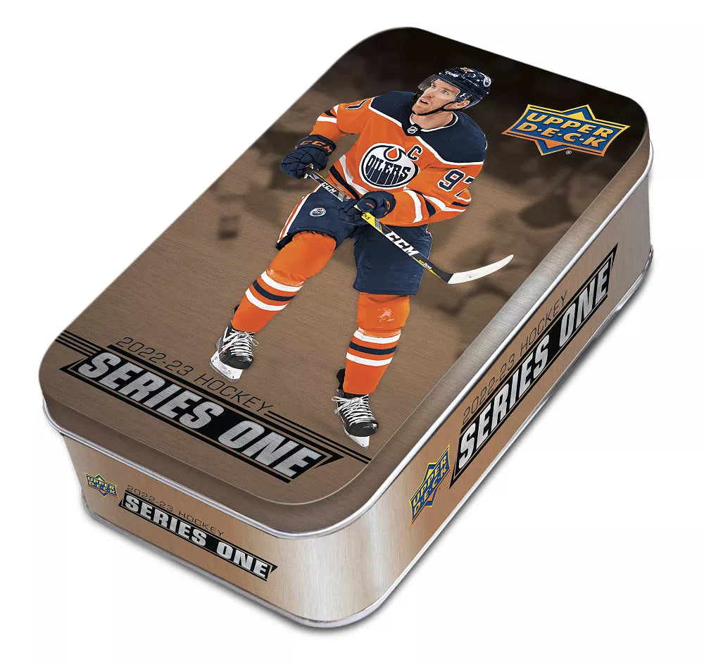 2022-23 Upper Deck NHL Series 1 Tin - Sports Cards Europe