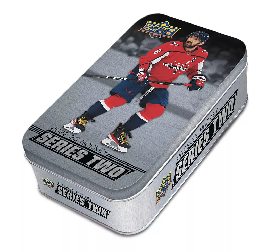 2022-23 Upper Deck NHL Series 2 Tin - Sports Cards Europe