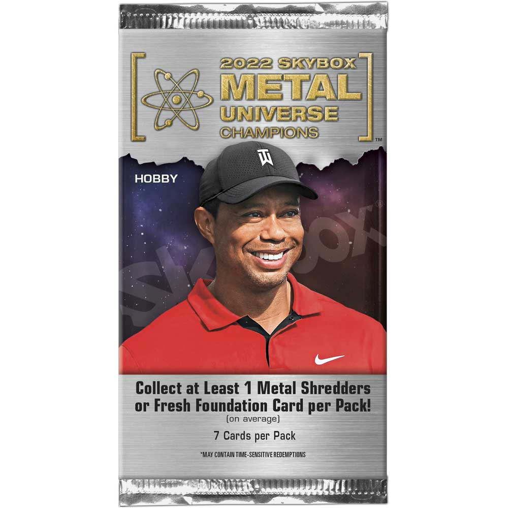 2022 UD Skybox Metal Universe Champions Hobby - Sports Cards Europe