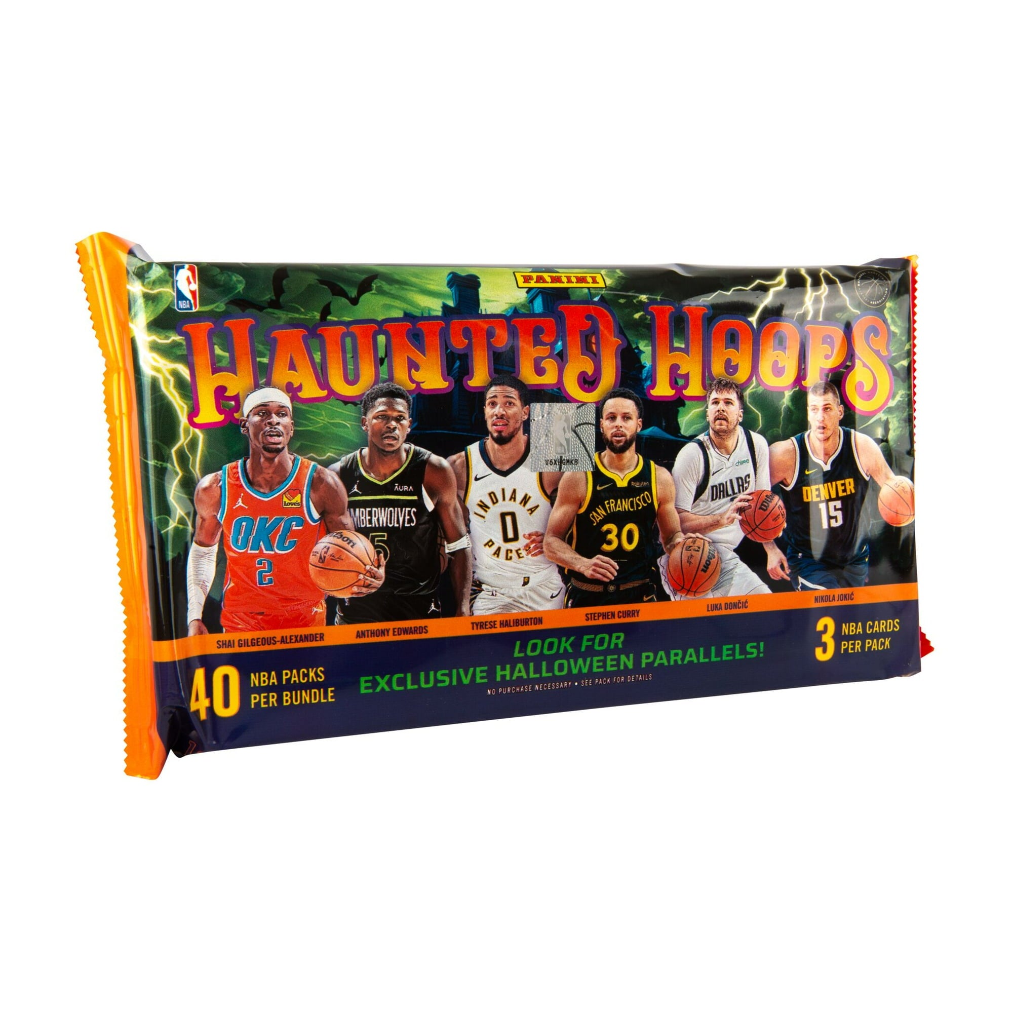 2023-24 Haunted Hoops NBA Halloween Treat Box