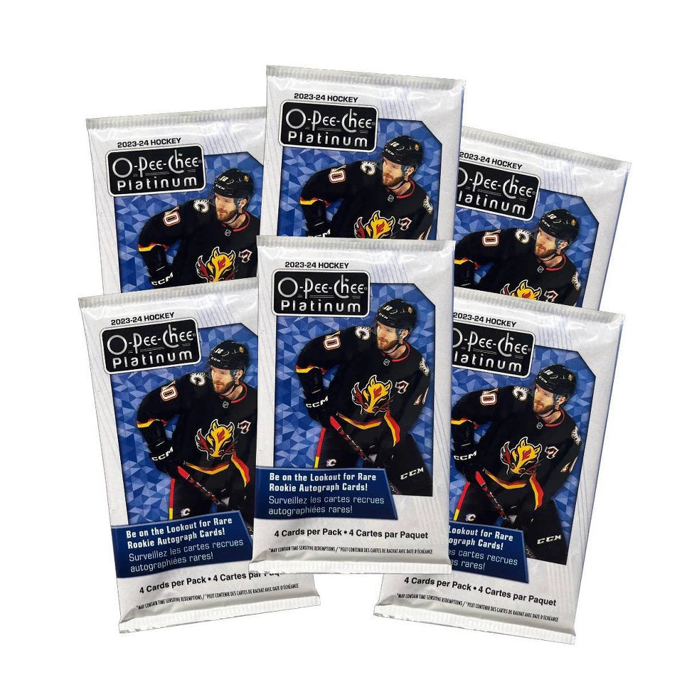 2023-24 Upper Deck NHL O-Pee-Chee Platinum Blaster Box - Sports Cards Europe