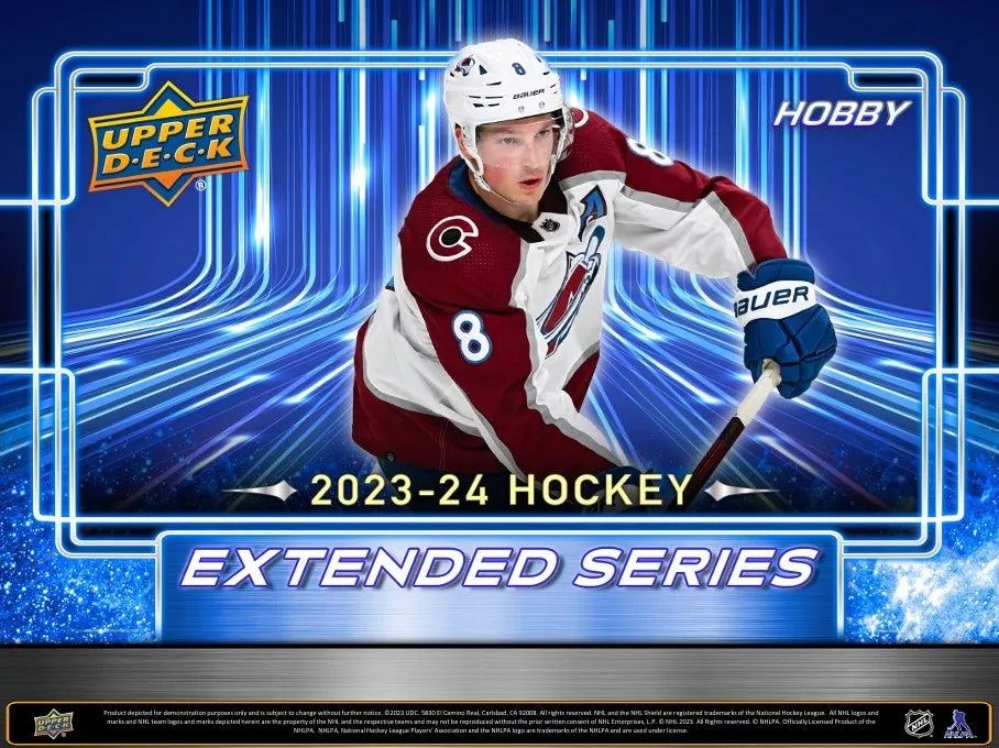 2023-24 Upper Deck NHL Extended Series Hobby - Sports Cards Europe