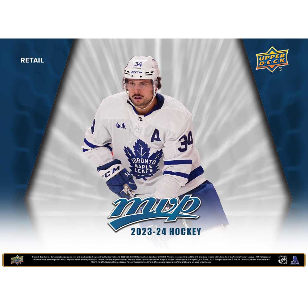 2023-24 Upper Deck NHL MVP Blaster - Sports Cards Europe