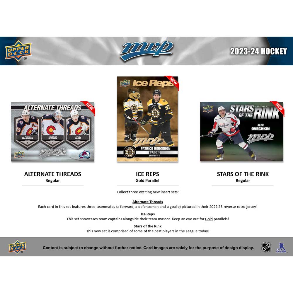 2023-24 Upper Deck NHL MVP Blaster - Sports Cards Europe