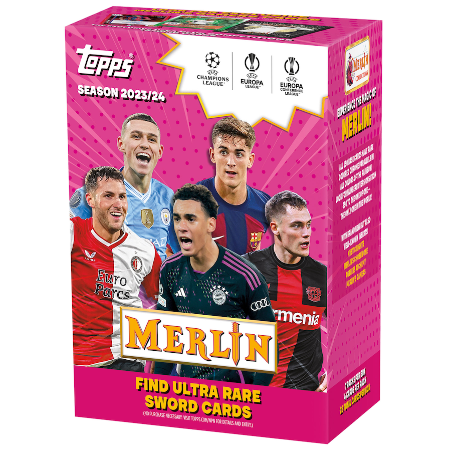 2023-24 Topps Merlin UEFA Club Competition Value - Sports Cards Europe