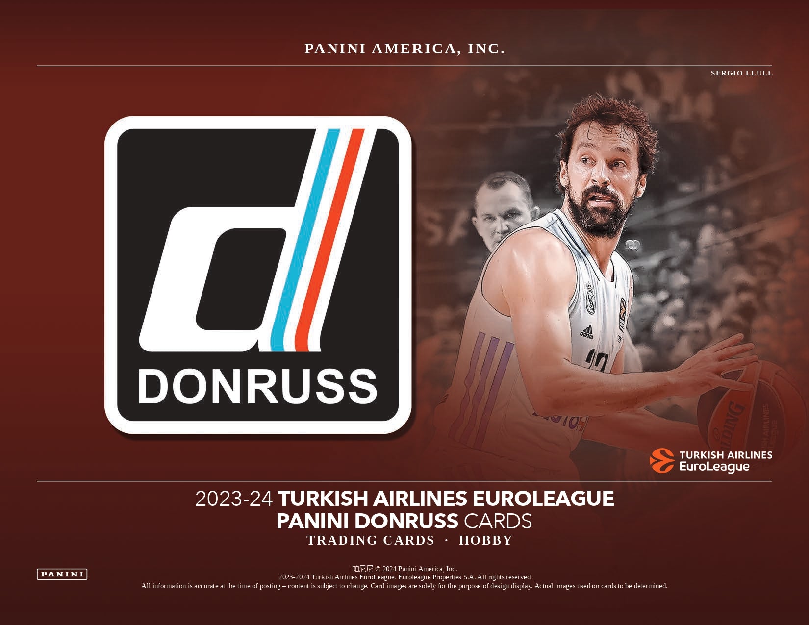 2023-24 Donruss Turkish Airlines EuroLeague Basketball Hobby - Sports Cards Europe