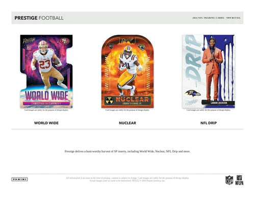 2024 Prestige NFL Blaster Box - Sports Cards Europe