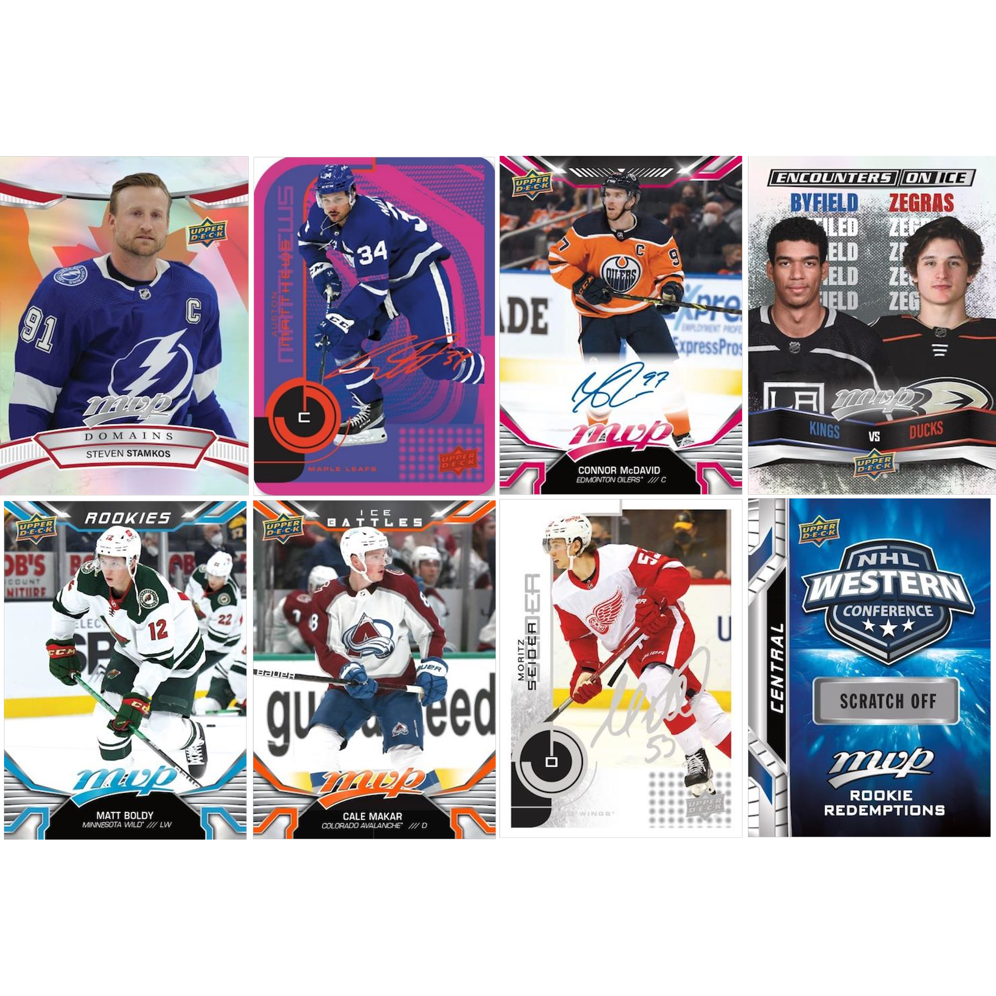 2022-23 Upper Deck NHL MVP Blaster Box - Sports Cards Europe