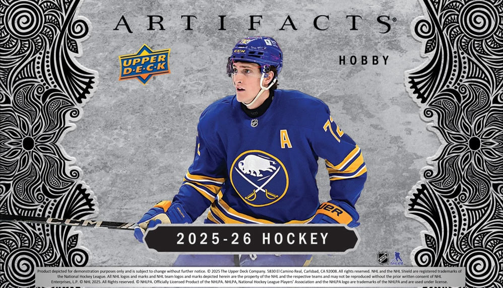 2025-26 Upper Deck NHL Artifacts Hobby