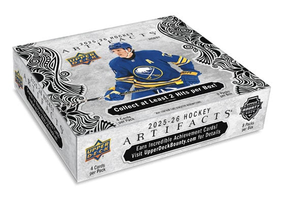 2025-26 Upper Deck NHL Artifacts Hobby