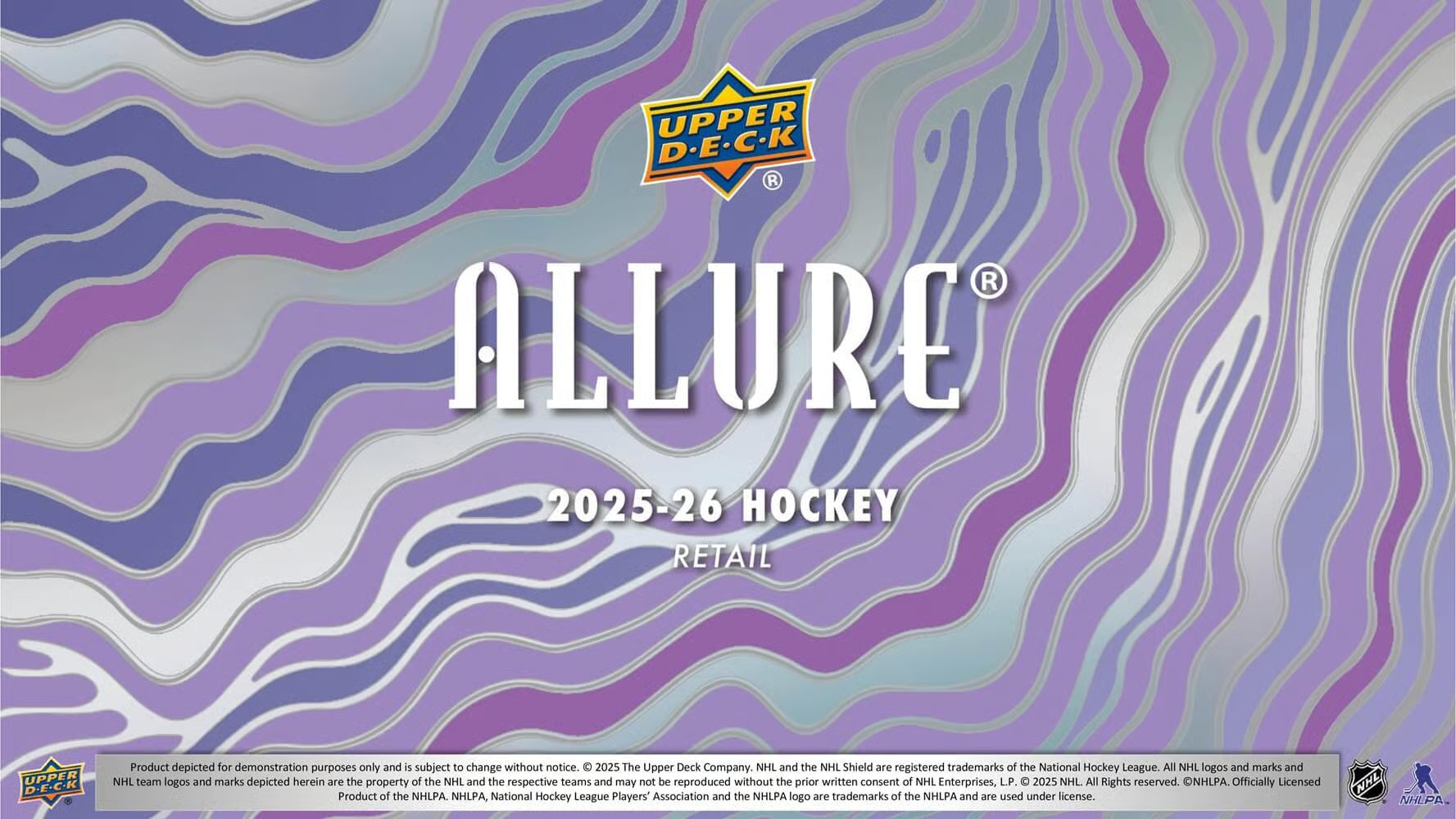 2025-26 Upper Deck NHL Allure Blaster Box - Sports Cards Europe