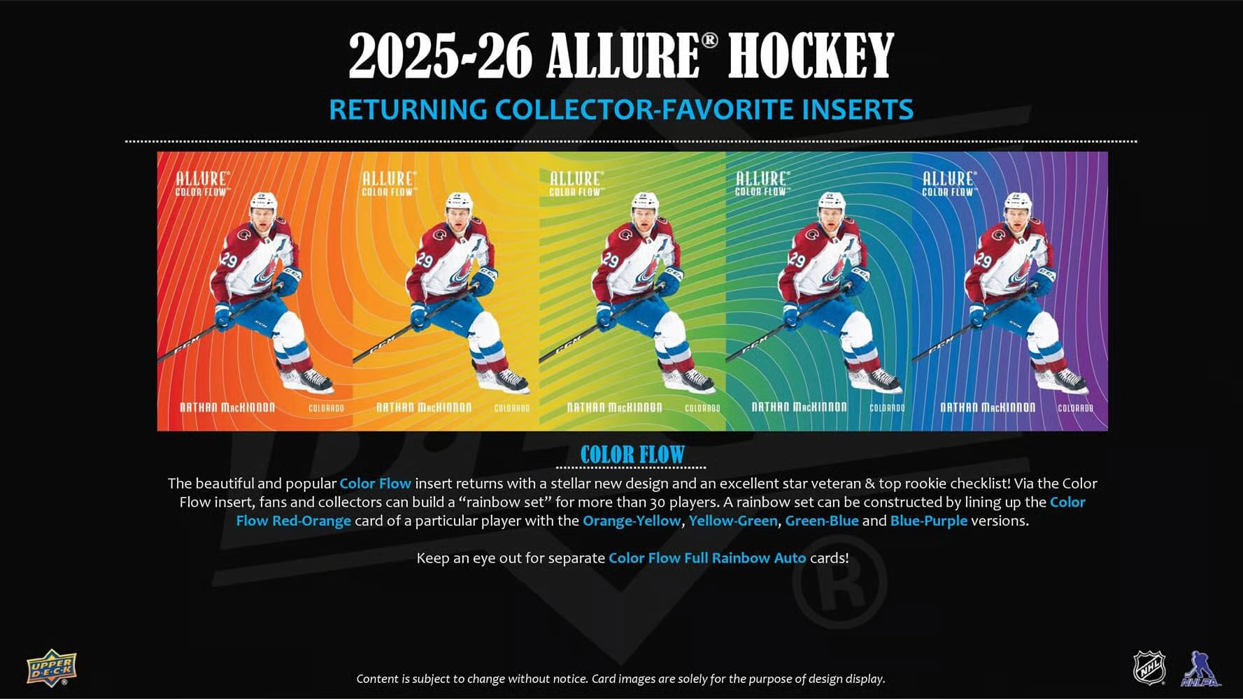 2025-26 Upper Deck NHL Allure Blaster Box - Sports Cards Europe