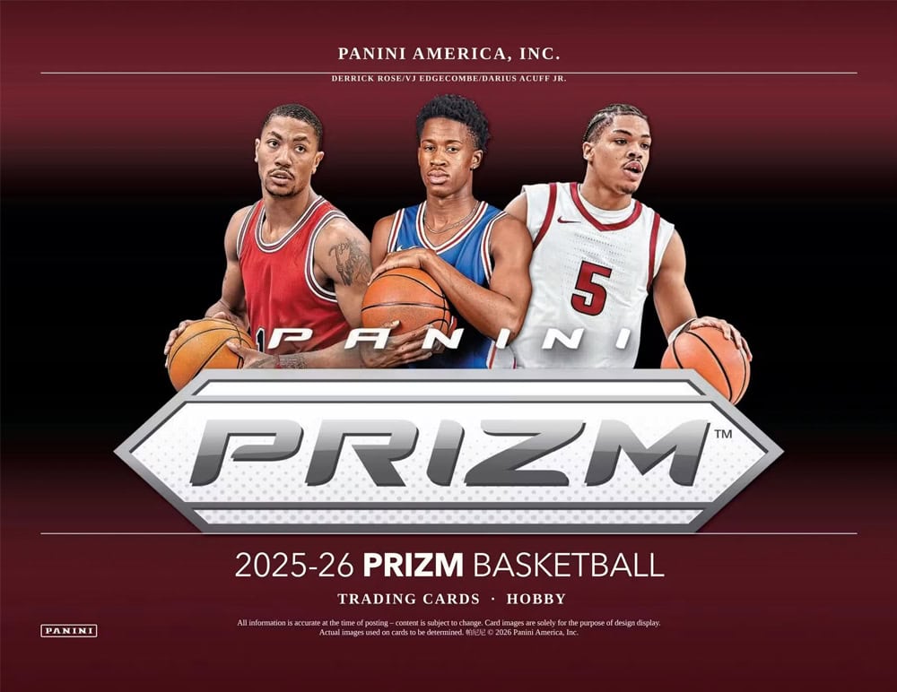 2025-26 Panini NBA Prizm Hobby