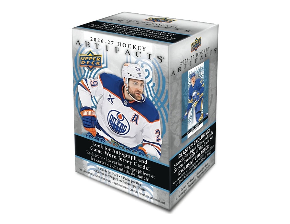 2026-27 Upper Deck NHL Artifacts Blaster - Sports Cards Europe