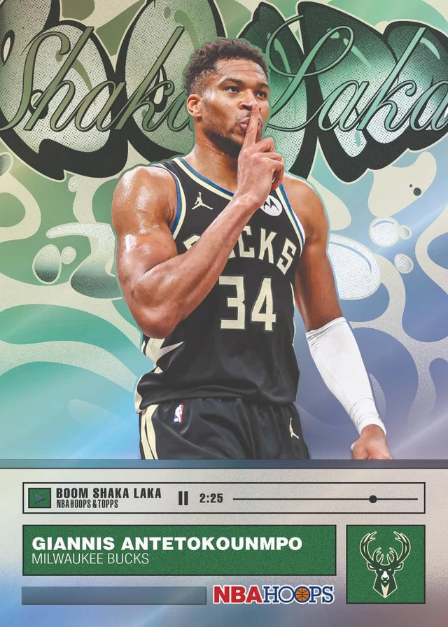 2025-26 Topps NBA Hoops Hanger
