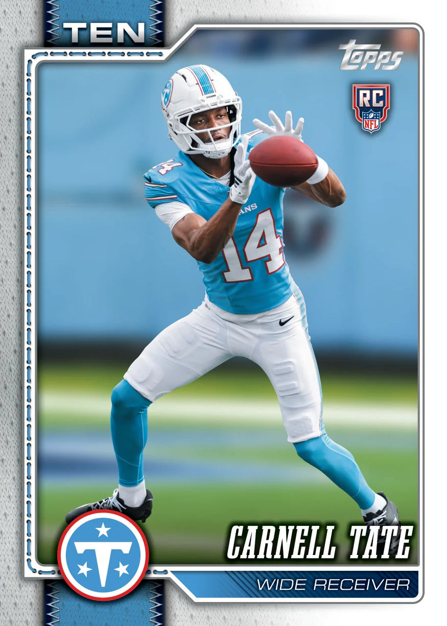 2026 Topps NFL Flagship Mega