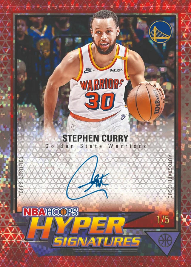 2025-26 Topps NBA Hoops Hanger