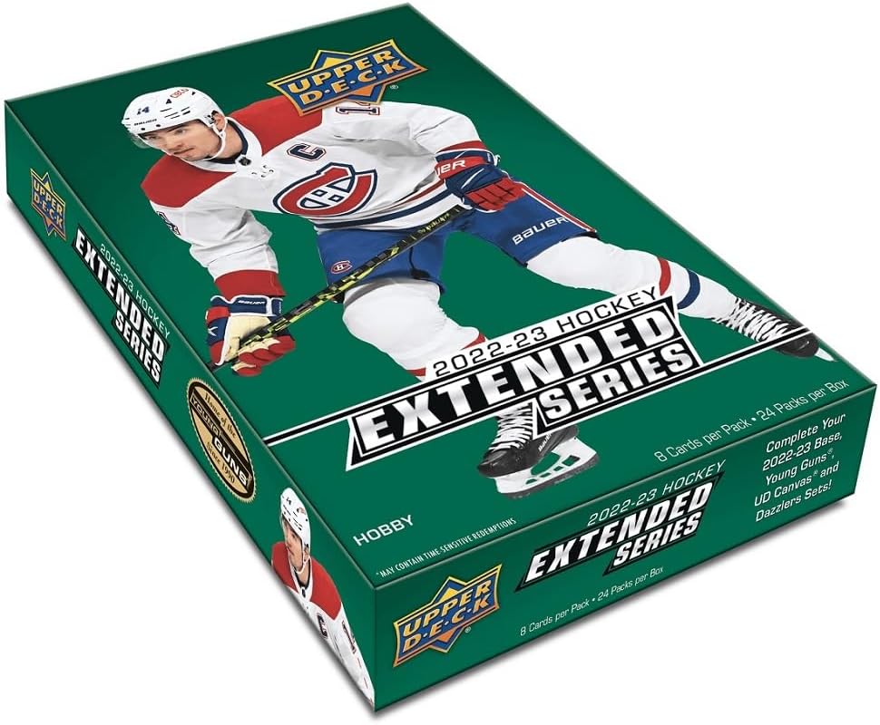 2022-23 Upper Deck NHL Extended Hobby - Sports Cards Europe