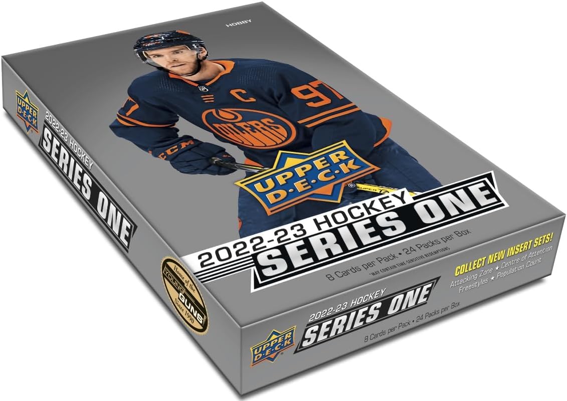 2022-23 Upper Deck NHL Series 1 Hobby - Sports Cards Europe