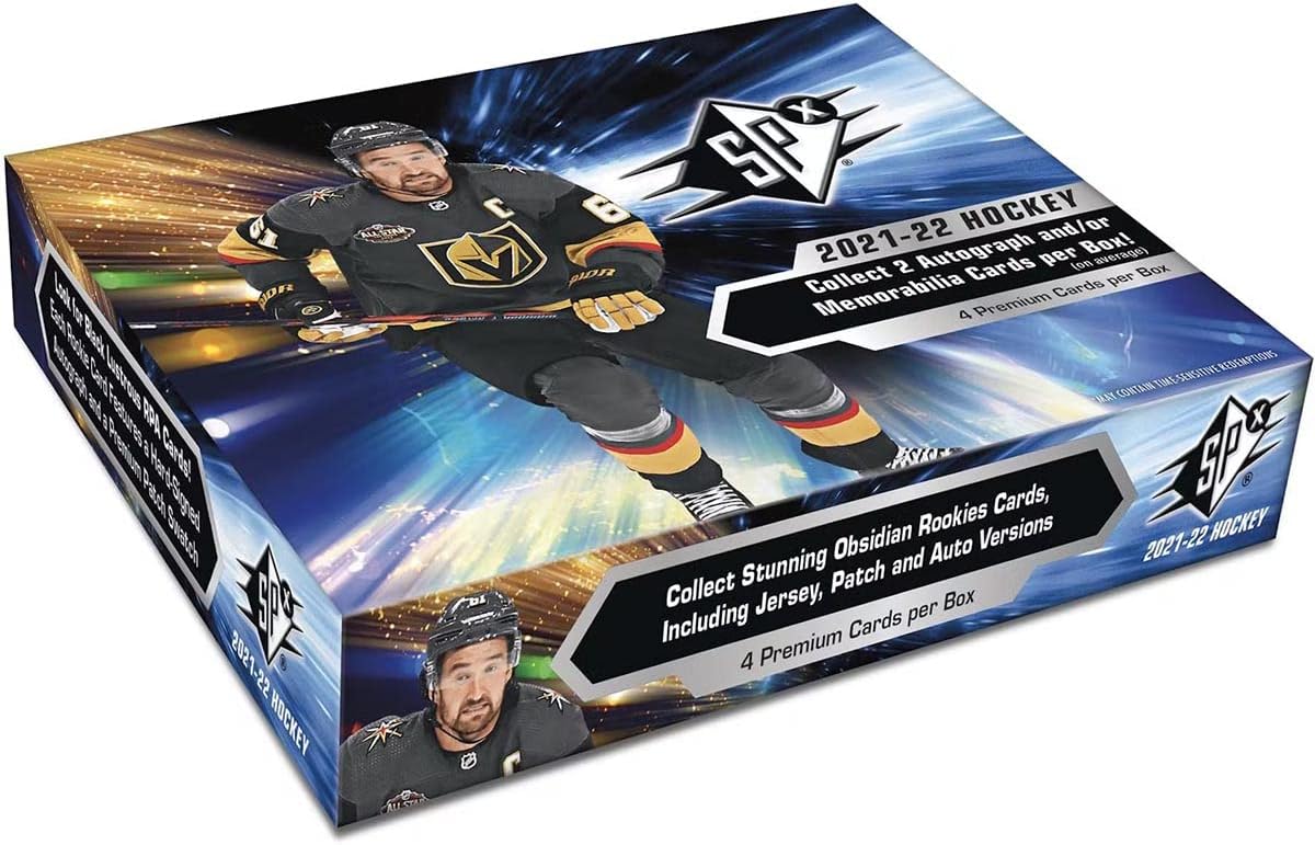 2021-22 Upper Deck NHL SPx Hobby - Sports Cards Europe