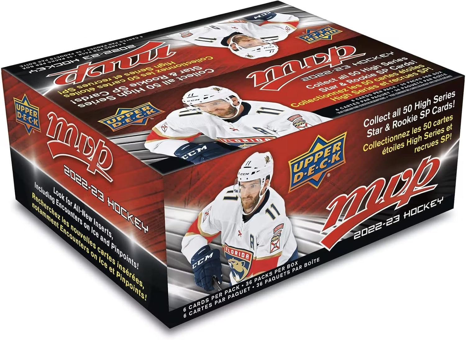 2022-23 Upper Deck NHL MVP Retail - Sports Cards Europe