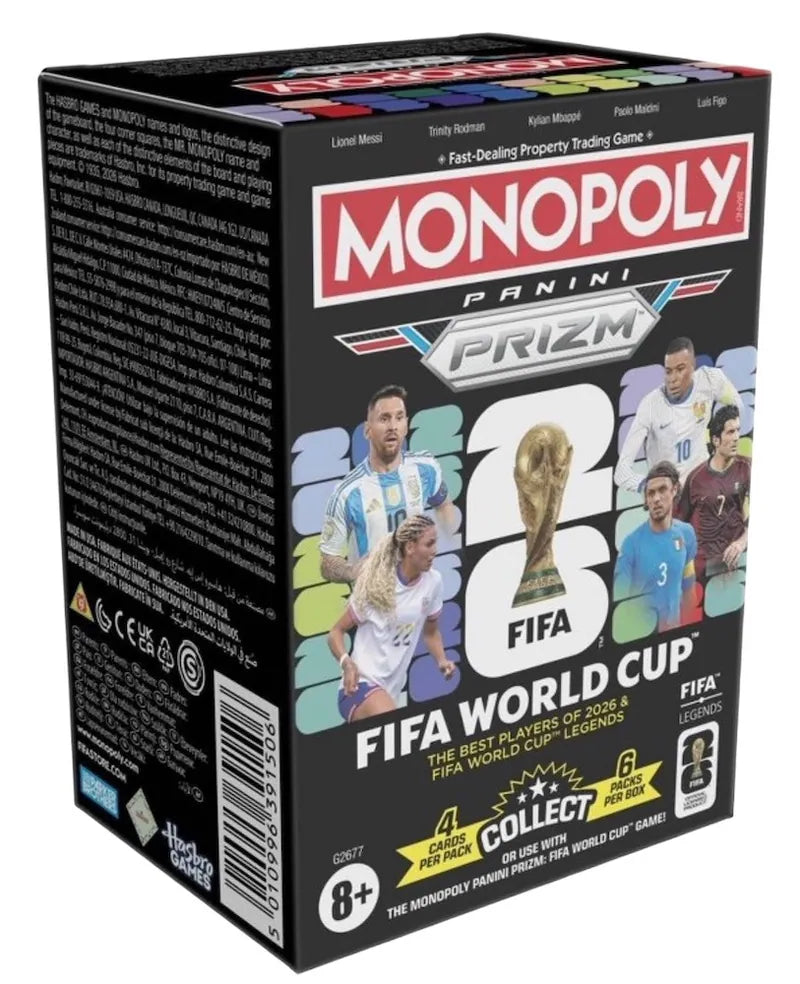2026 Panini Prizm Monopoly FIFA World Cup Blaster - Sports Cards Europe