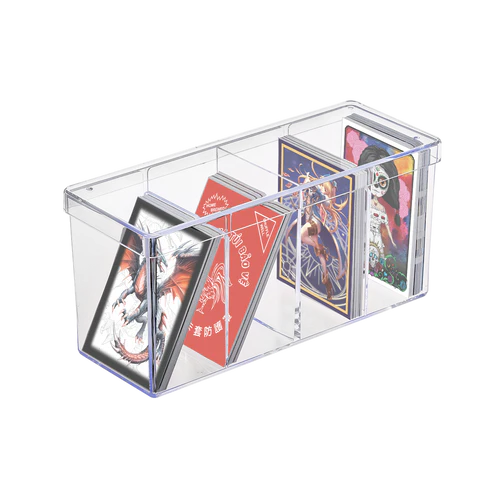 Ultra Pro Cardbox 4 Compartment Clear - Sports Cards Europe