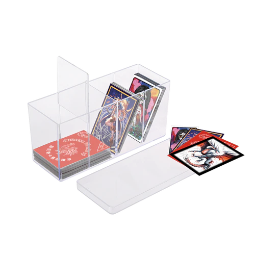 Ultra Pro Cardbox 4 Compartment Clear - Sports Cards Europe