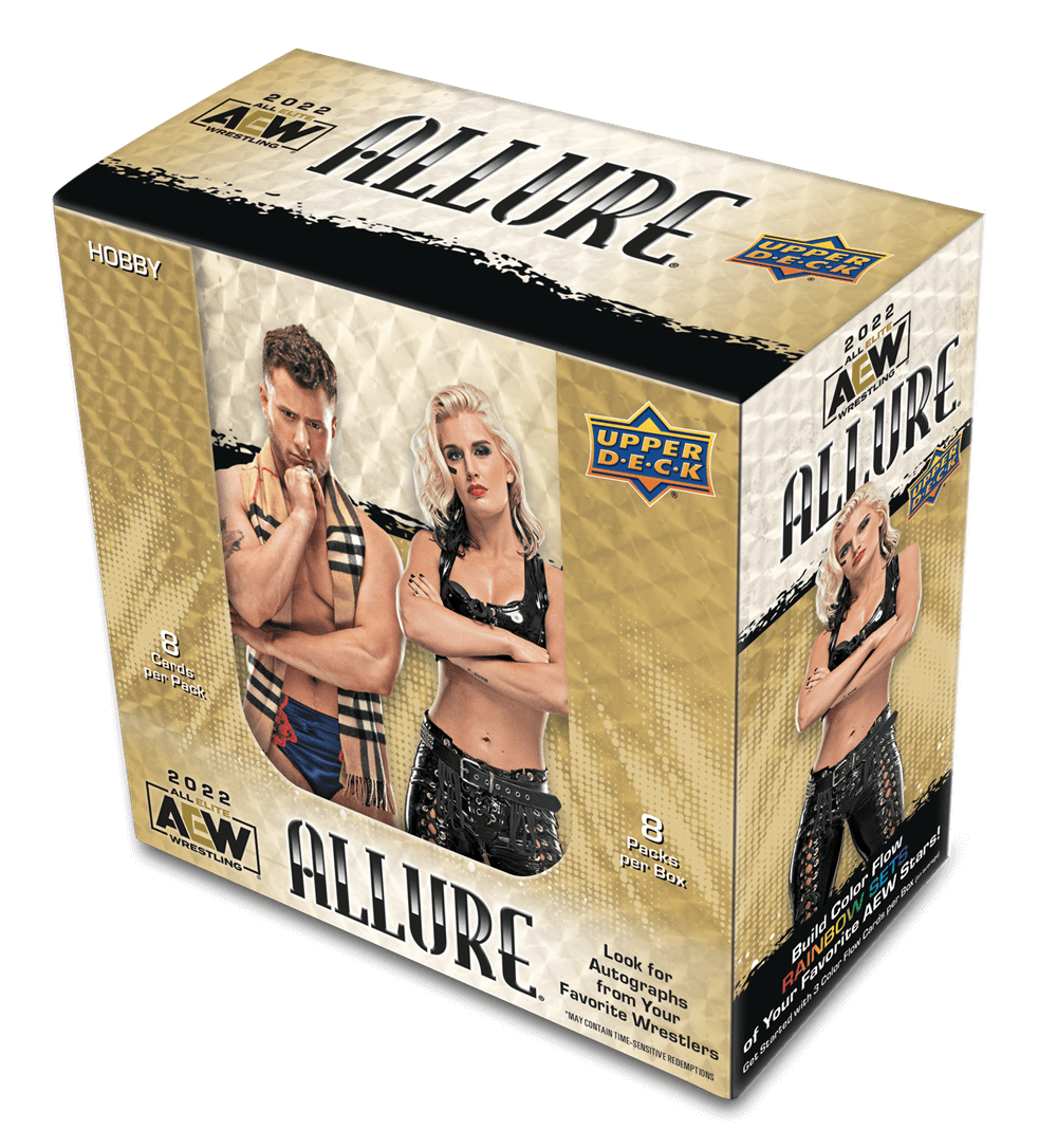 2022 Upper Deck (AEW) Allure Hobby - Sports Cards Europe