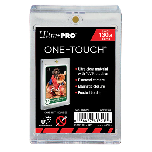 Ultra Pro One Touch 130pt UV Magnetic Holder - Sports Cards Europe