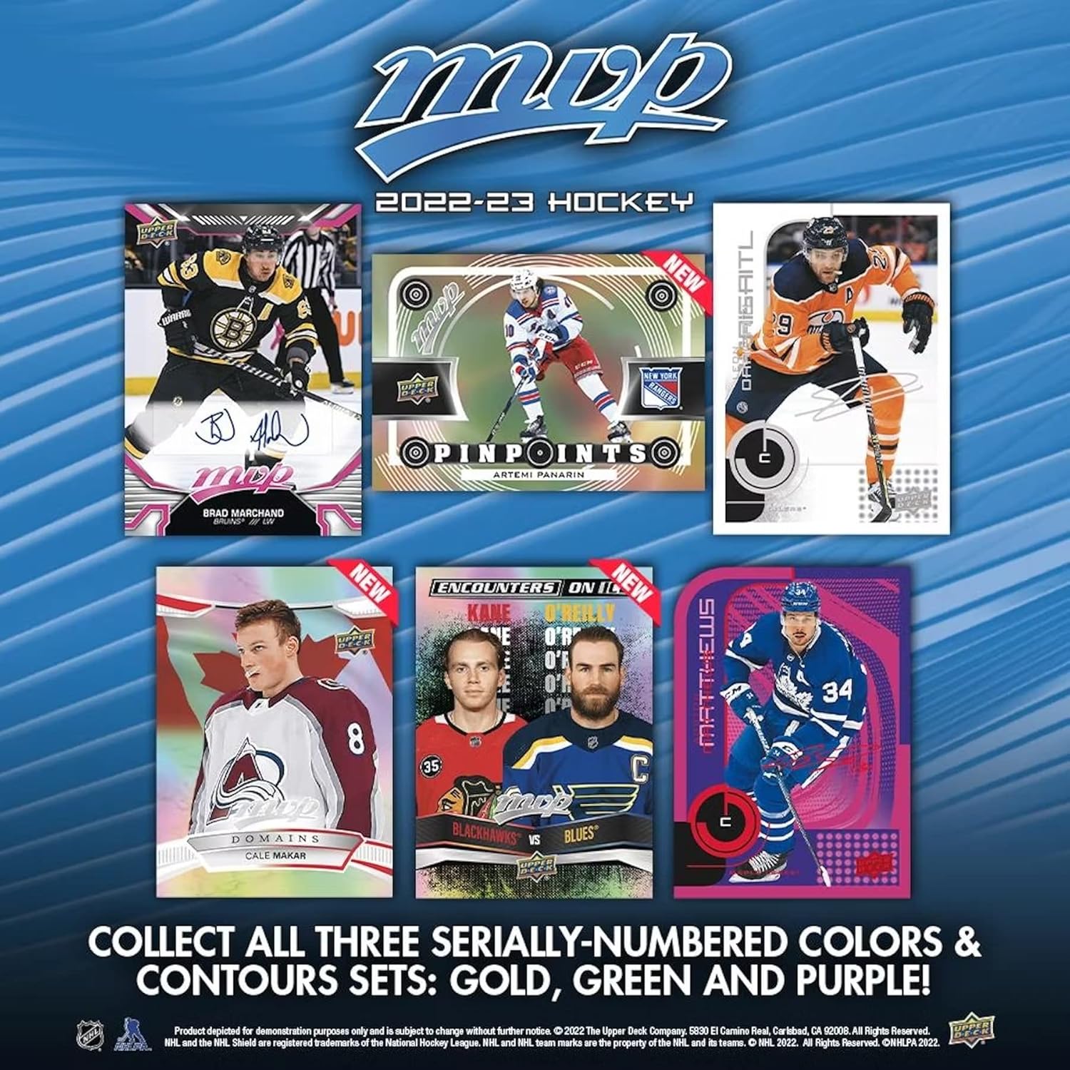 2022-23 Upper Deck NHL MVP Hobby - Sports Cards Europe