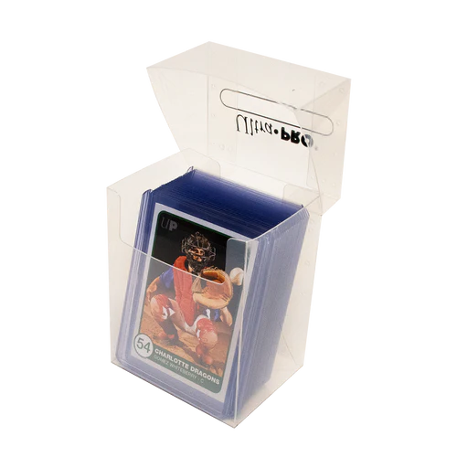Ultra Pro Toploader Storage Box for 3" x 4" Toploaders | Sports Cards Europe Ultra Pro Toploader Storage Box for 3" x 4" Toploaders | Sports Cards Europe