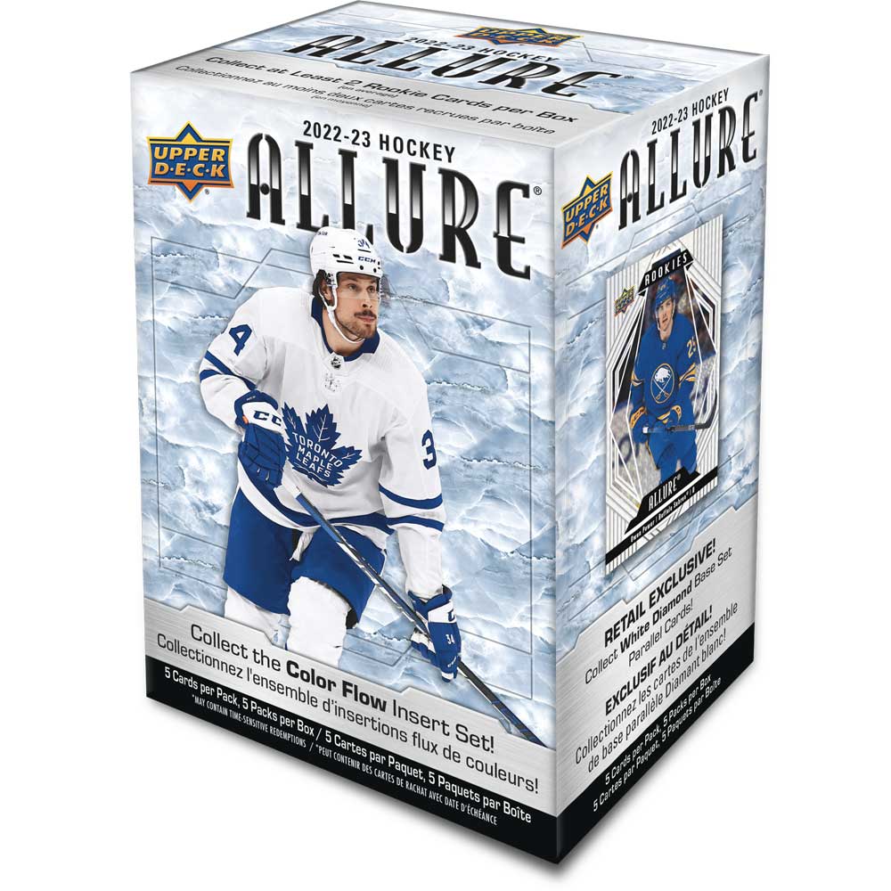 2022-23 Upper Deck NHL Allure Blaster - Sports Cards Europe