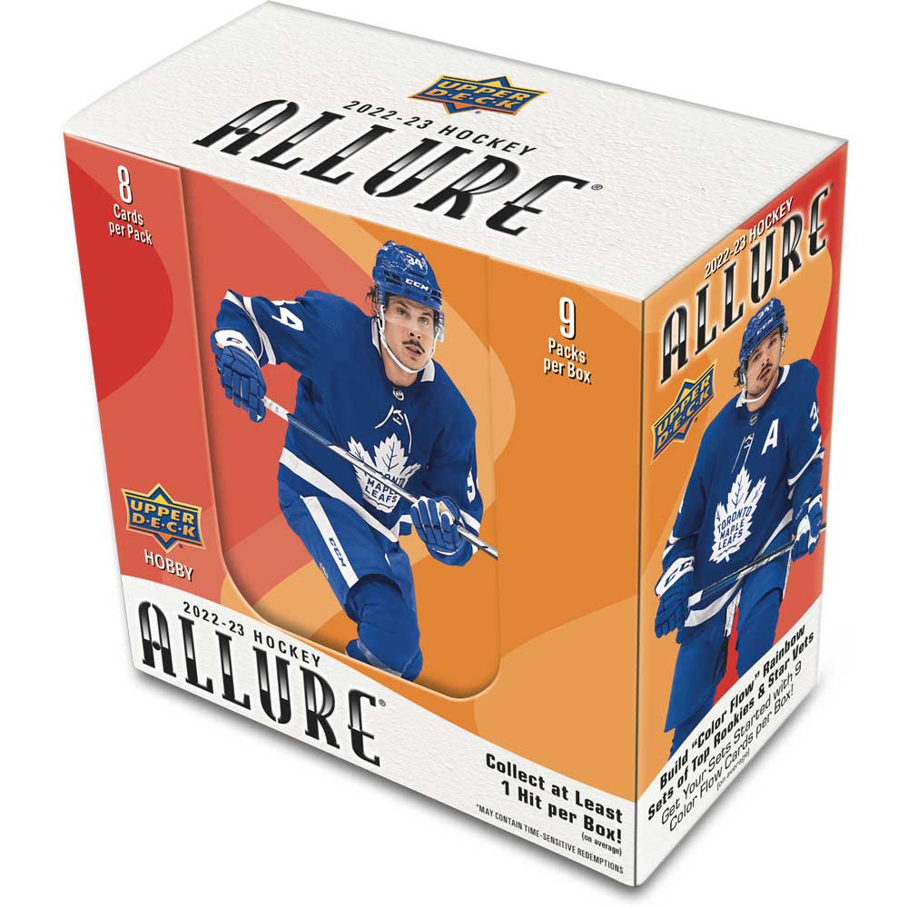 2022-23 Upper Deck NHL Allure Hobby - Sports Cards Europe