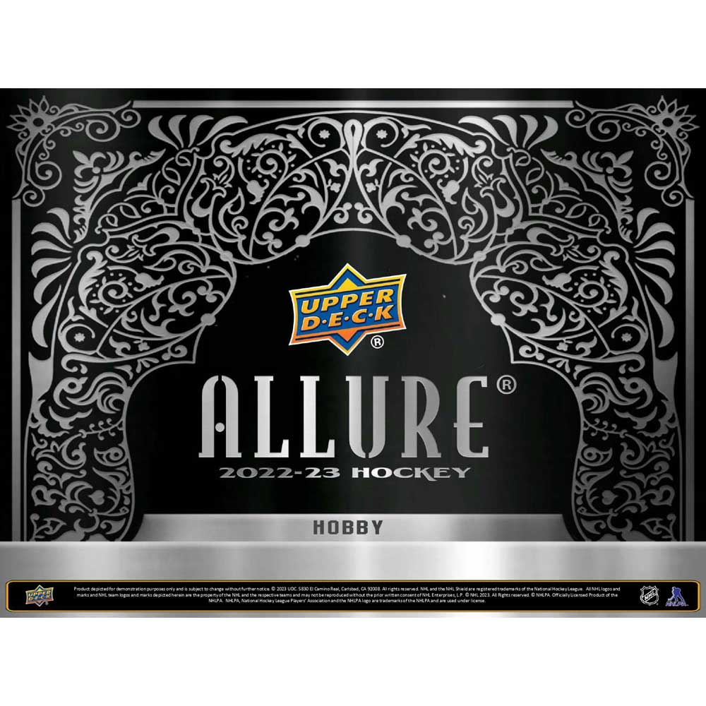 2022-23 Upper Deck NHL Allure Hobby - Sports Cards Europe