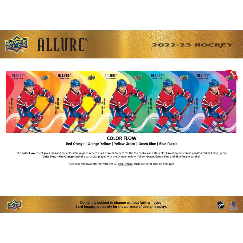 2022-23 Upper Deck NHL Allure Blaster - Sports Cards Europe