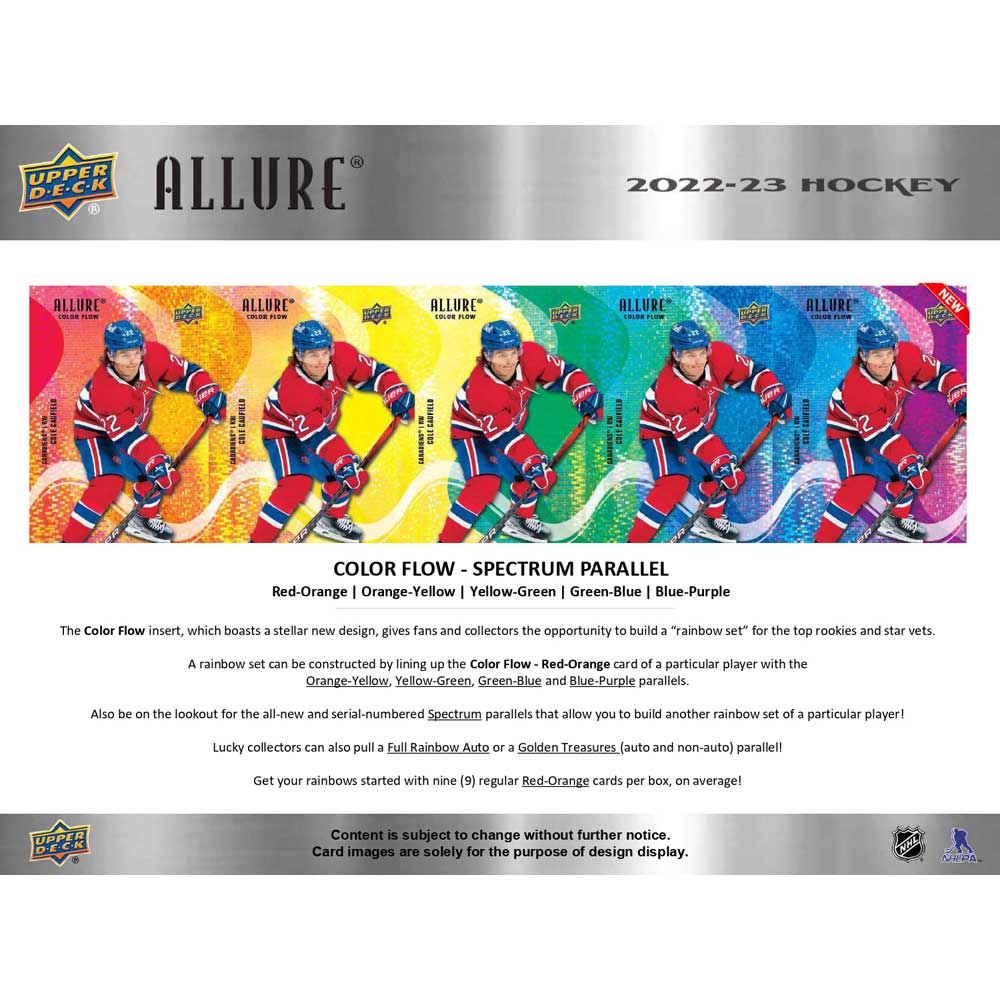 2022-23 Upper Deck NHL Allure Hobby - Sports Cards Europe